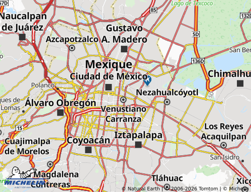 Mapa MICHELIN Kennedy - ViaMichelin