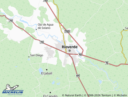 Mappa MICHELIN La Bonita - ViaMichelin