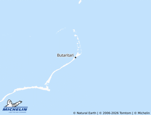 Mapa MICHELIN Butaritari - ViaMichelin
