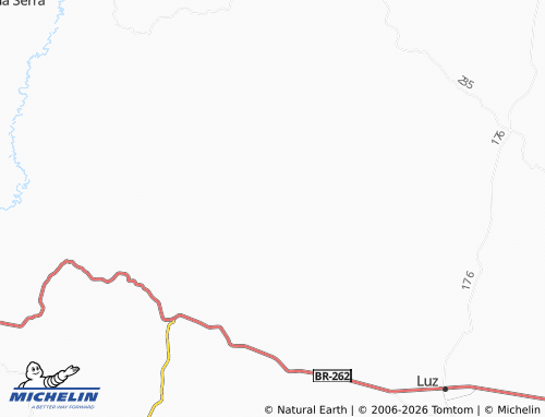 Mapa MICHELIN Baú - ViaMichelin