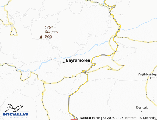 MICHELIN Dalkoz map - ViaMichelin