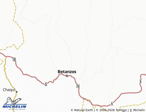 Mappa MICHELIN Tecoya Baja - ViaMichelin