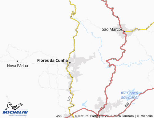 Mappa MICHELIN Vindima - ViaMichelin