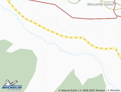 MICHELIN Misira Diakali map - ViaMichelin