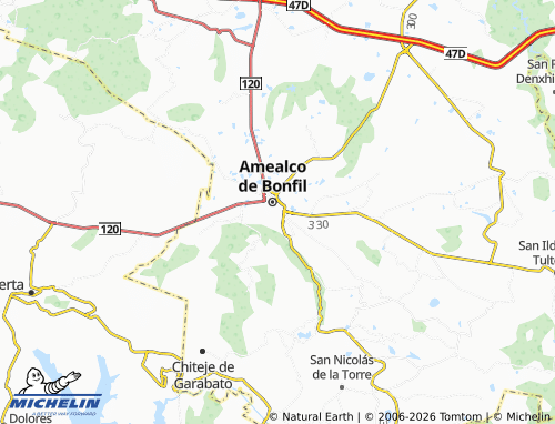 MICHELIN Las Américas map - ViaMichelin