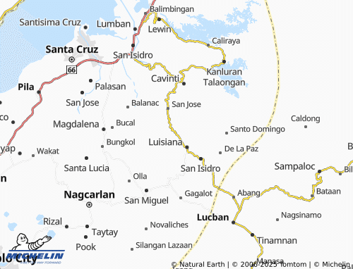 MICHELIN San Antonio map - ViaMichelin