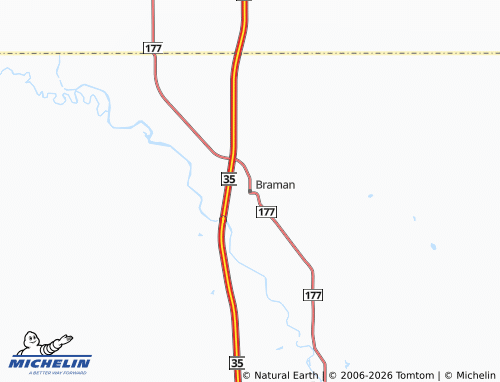 Mappa MICHELIN Braman - ViaMichelin