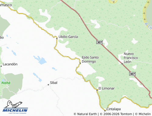 MICHELIN Arroyo Granizo map - ViaMichelin