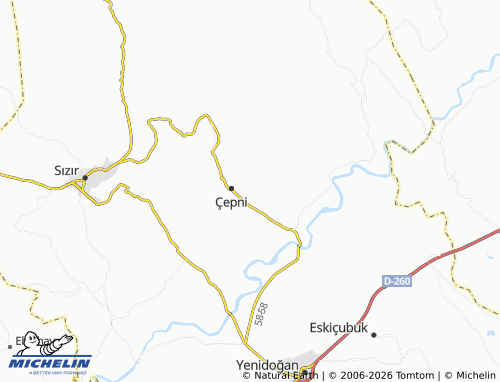 Mappa MICHELIN Uğur Mumcu - ViaMichelin