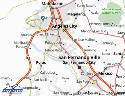 MICHELIN Baliti map - ViaMichelin