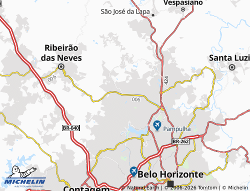 Mappa MICHELIN Lagoinha Leblon - ViaMichelin