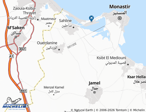 Mapa MICHELIN Manzil Khayr - ViaMichelin
