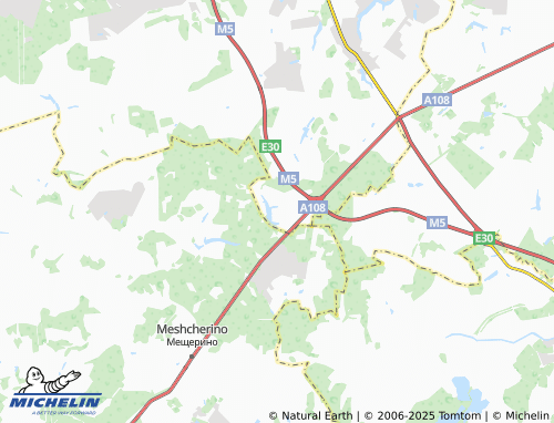 MICHELIN Bulgakovo map - ViaMichelin