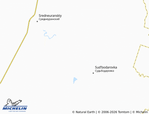 MICHELIN-Landkarte Kamyshka - ViaMichelin