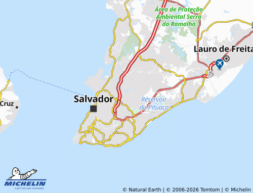 Mappa MICHELIN Engomadeira - ViaMichelin