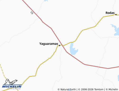 Mappa MICHELIN Yaguaramas - ViaMichelin