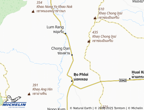 MICHELIN Chong Dan map - ViaMichelin