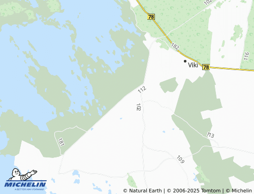 MICHELIN Kuusnõmme map - ViaMichelin