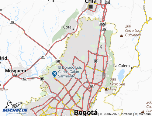 Carte MICHELIN El Poa - ViaMichelin