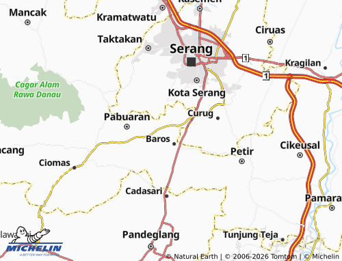 Kaart MICHELIN Sindangsari - ViaMichelin