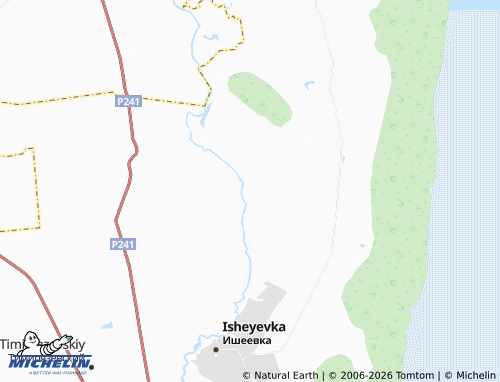 MICHELIN-Landkarte Maksimovka - ViaMichelin
