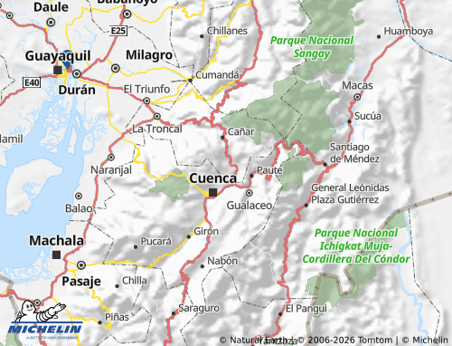 Carte MICHELIN Déleg - ViaMichelin