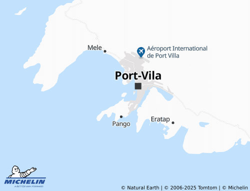 MICHELIN Ifira map - ViaMichelin