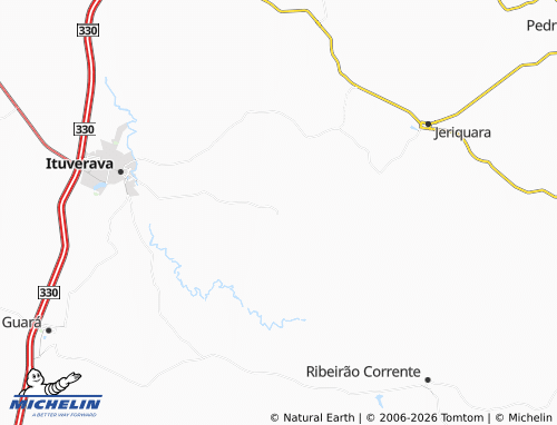 Mapa MICHELIN Capivari da Mata - ViaMichelin