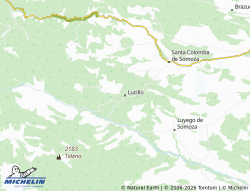 Mappa MICHELIN Lucillo - ViaMichelin