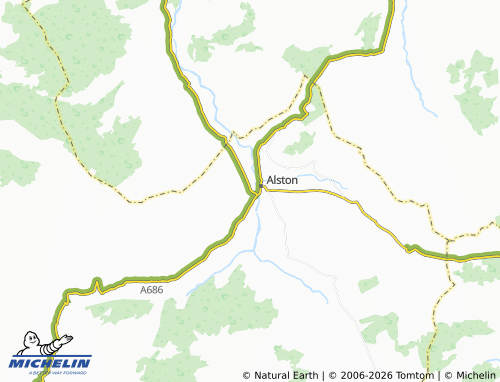 Carte MICHELIN Raise - ViaMichelin