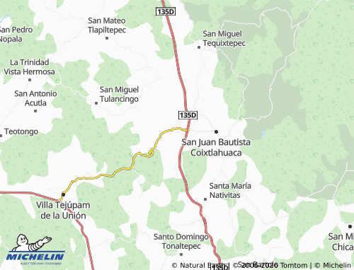 MICHELIN Sosola map - ViaMichelin