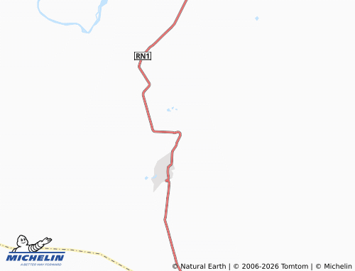 Mappa MICHELIN Mwindia - ViaMichelin