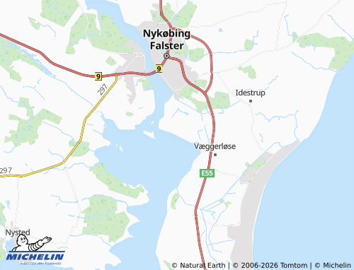 Mappa MICHELIN Hasselø By - ViaMichelin