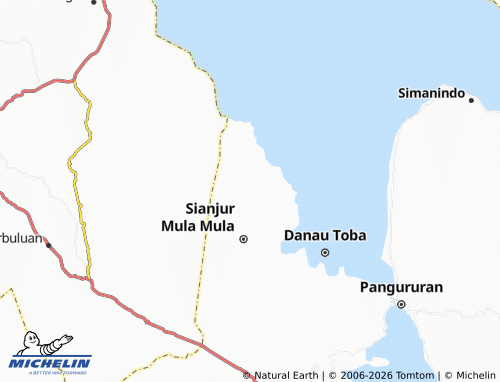 MICHELIN Hasinggaan map - ViaMichelin