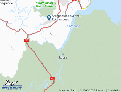 Mappa MICHELIN Dégrad Stoupan - ViaMichelin