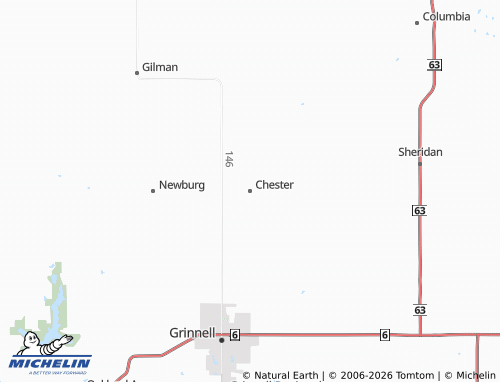 Mappa MICHELIN Chester - ViaMichelin