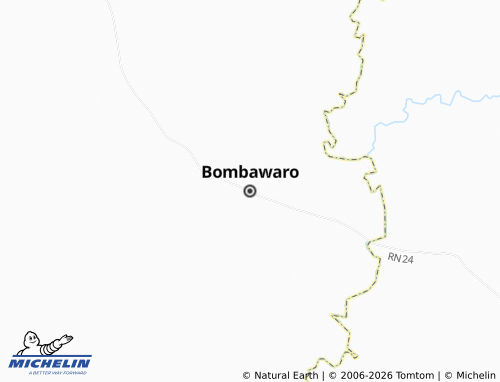 Mapa MICHELIN Bombawaro - ViaMichelin