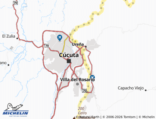 Carte MICHELIN Aniversario II - ViaMichelin