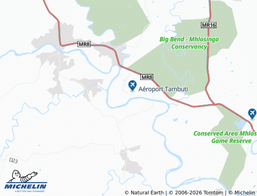 Mapa MICHELIN Steenkamp - ViaMichelin