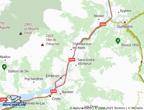 Kaart MICHELIN Fontmolines - ViaMichelin
