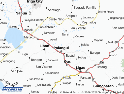 Mappa MICHELIN Sugcad - ViaMichelin