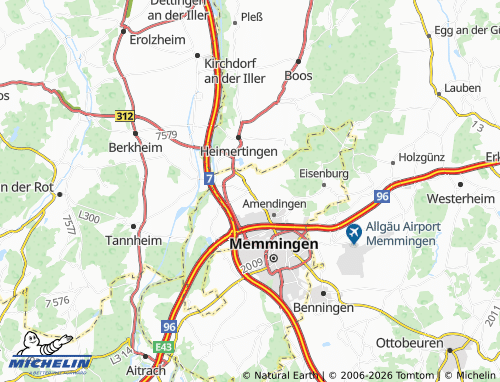 Mapa MICHELIN Steinheim - ViaMichelin