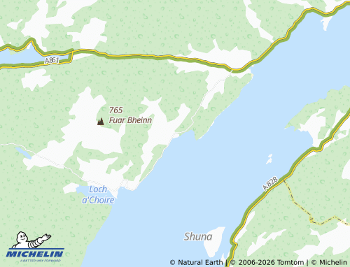 Carte MICHELIN Kilmalieu - ViaMichelin