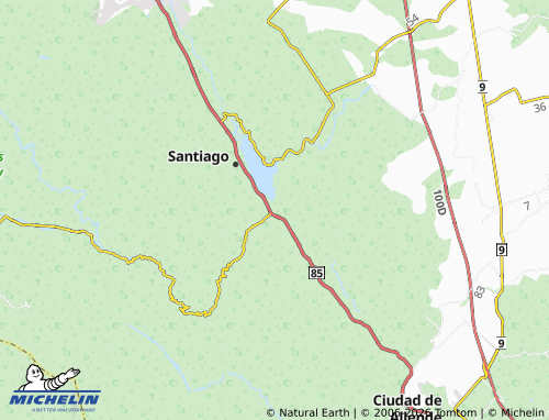 Mappa MICHELIN Antonio Villalón - ViaMichelin