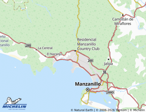 Mappa MICHELIN San Martín - ViaMichelin