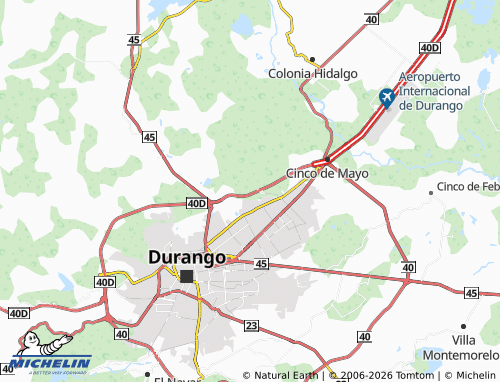 Mapa MICHELIN Lomas de San Ignacio - ViaMichelin
