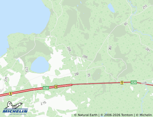 MICHELIN Kolga map - ViaMichelin