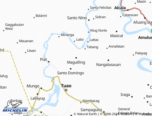 Mapa MICHELIN Maguilling - ViaMichelin