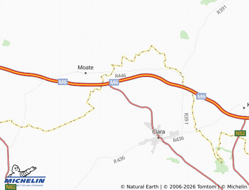 Mappa MICHELIN Tubber - ViaMichelin