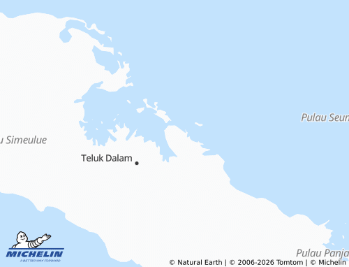 MICHELIN Sambai map - ViaMichelin